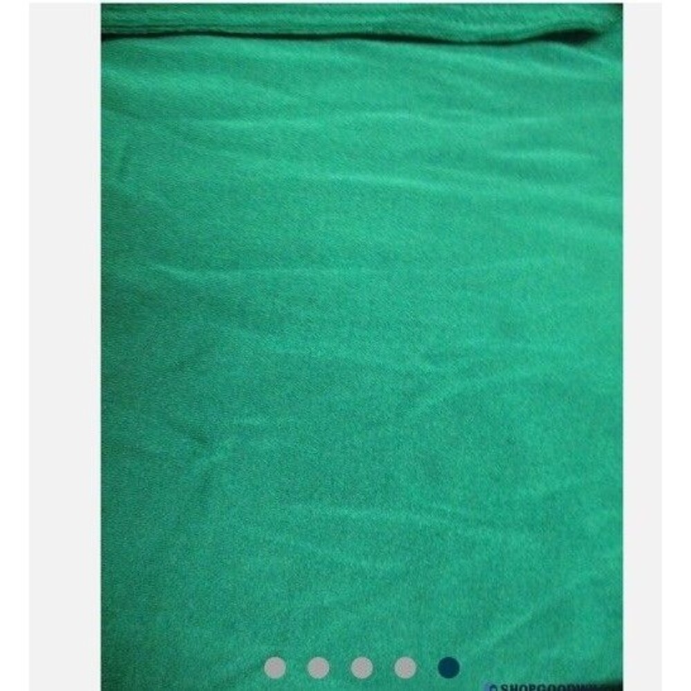 NWT Carolyn Strauss Collection Cardigan Sz L Green Open Front Knit Lagenlook - Picture 7 of 7